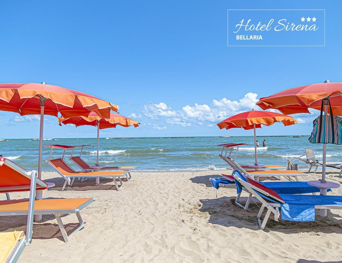 Hotel Sirena Bellaria-Igea Marina Buitenkant foto