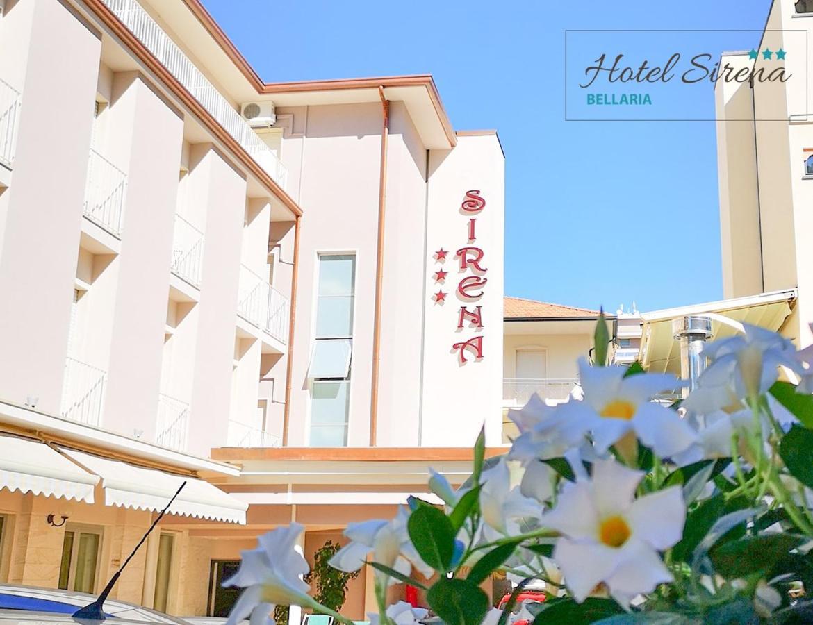 Hotel Sirena Bellaria-Igea Marina Buitenkant foto