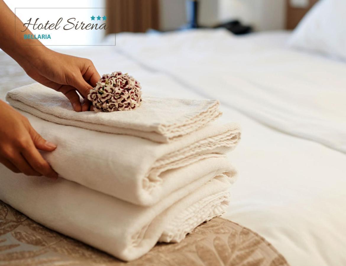 Hotel Sirena Bellaria-Igea Marina Buitenkant foto