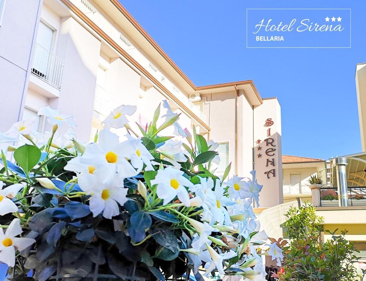 Hotel Sirena Bellaria-Igea Marina Buitenkant foto