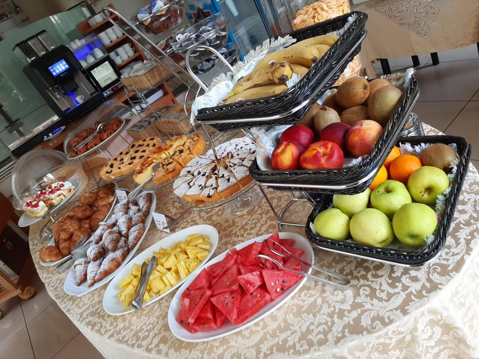 Hotel Sirena Bellaria-Igea Marina Buitenkant foto