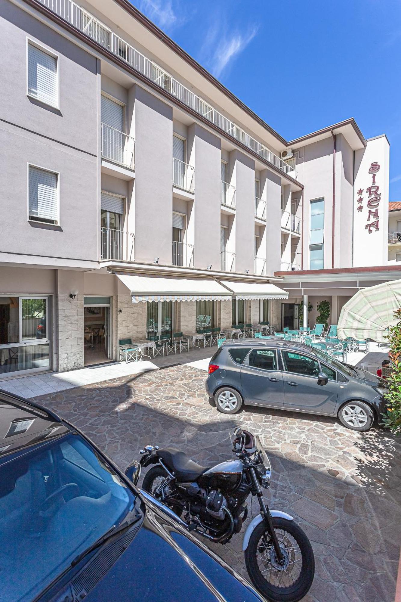 Hotel Sirena Bellaria-Igea Marina Buitenkant foto