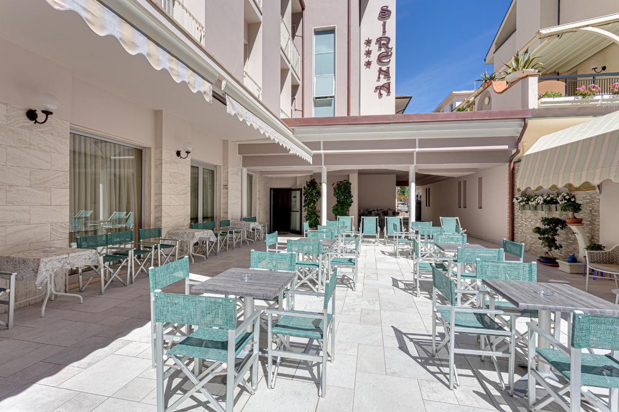 Hotel Sirena Bellaria-Igea Marina Buitenkant foto