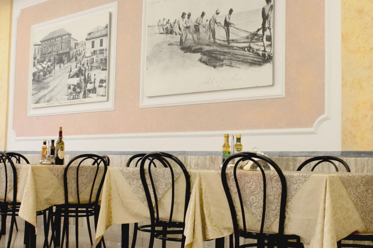 Hotel Sirena Bellaria-Igea Marina Buitenkant foto